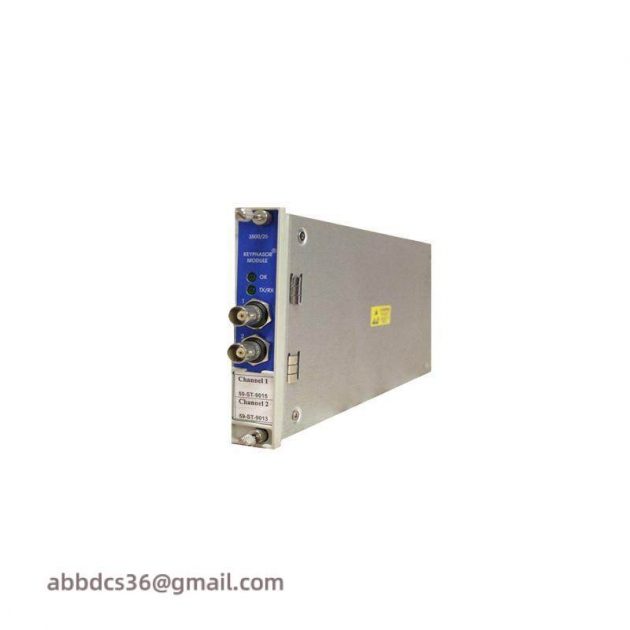 BENTLY 3500/25 System Card for Industrial Control