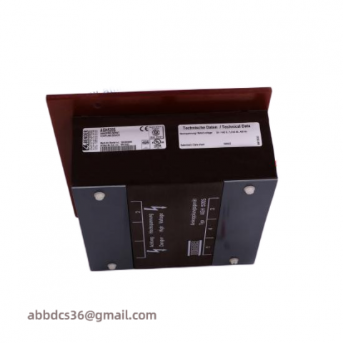 DYNAPOWER A3-290605: Advanced Industrial Control Module