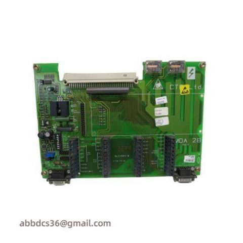 Emerson MDA2B Spare Card: High-Quality Replacement Module for Industrial Control Systems