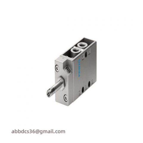 Festo Solenoid Valve MFH-5/8, 24VDC Coil, 24-120Psi: Precision Control for Industrial Automation