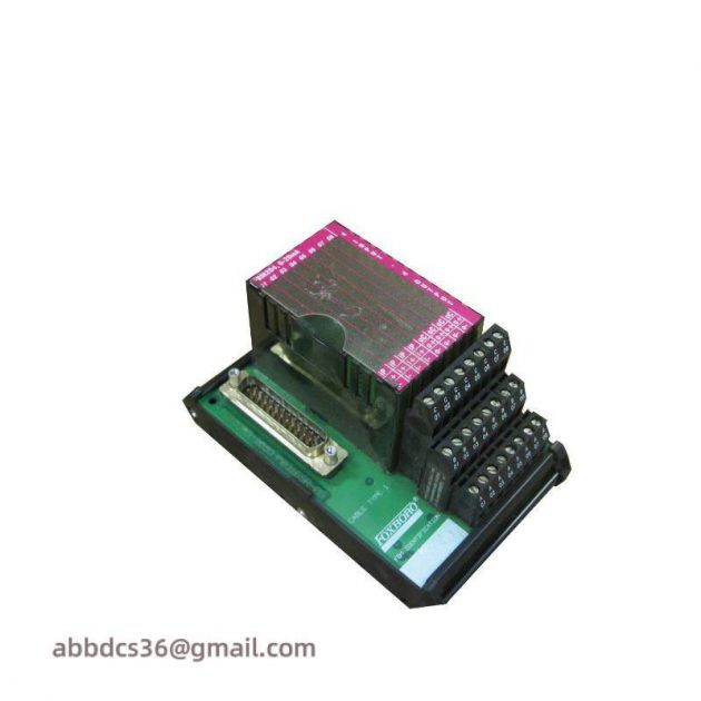 FOXBORO P0916AG Timer & Memory Management Module