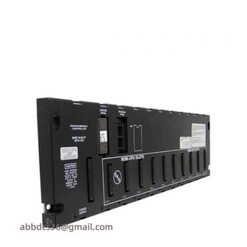 GE Fanuc IC693CPU323 - Modular Programmable Automation Controller for PAC Systems RX3i