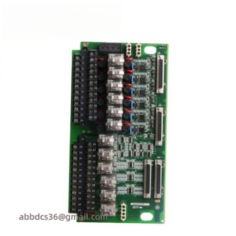 GE Fanuc IS200TRLYH1B - High Performance Relay Output Terminal Board for Industrial Automation