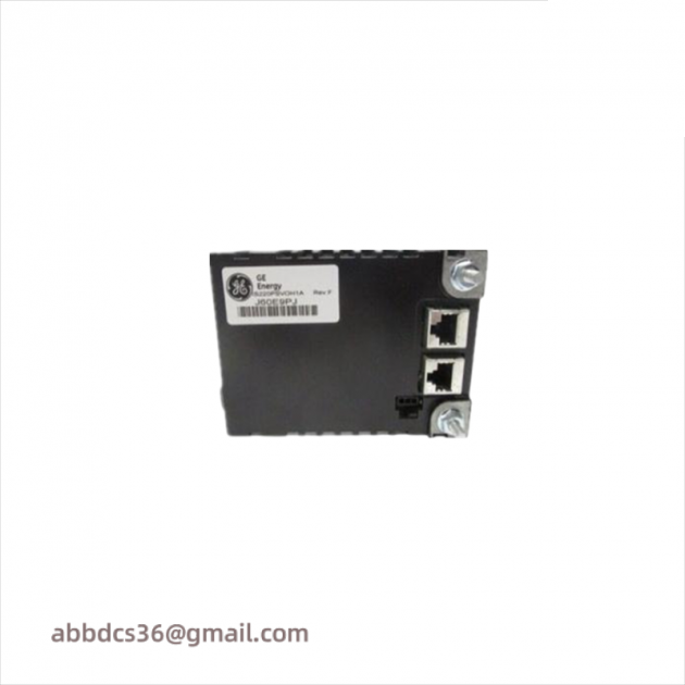 GE IS220PSVOH1A Servo Control Pack, Up to 220V AC Input