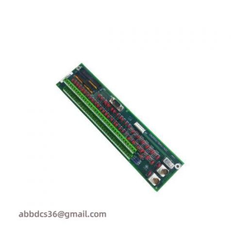 General Electric DS200QTBAG1ADC: Advanced Analog I/O Terminal Board for Industrial Control