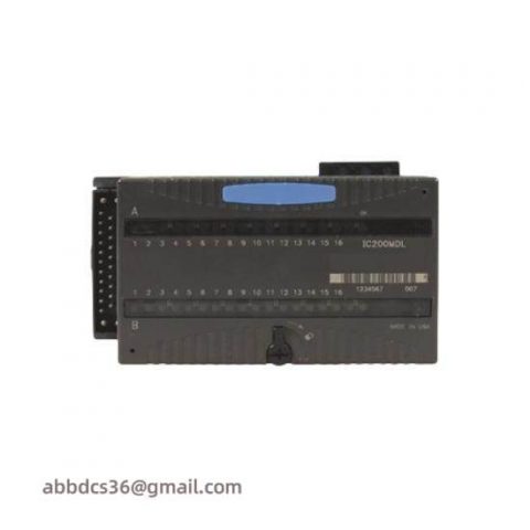 General Electric IC200MDL643 - Discrete Input Module, Industrial Control Solutions