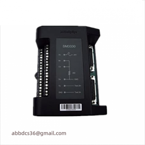 HOLLYSYS SM3330 Terminal I/O Block - High Performance PLC Module