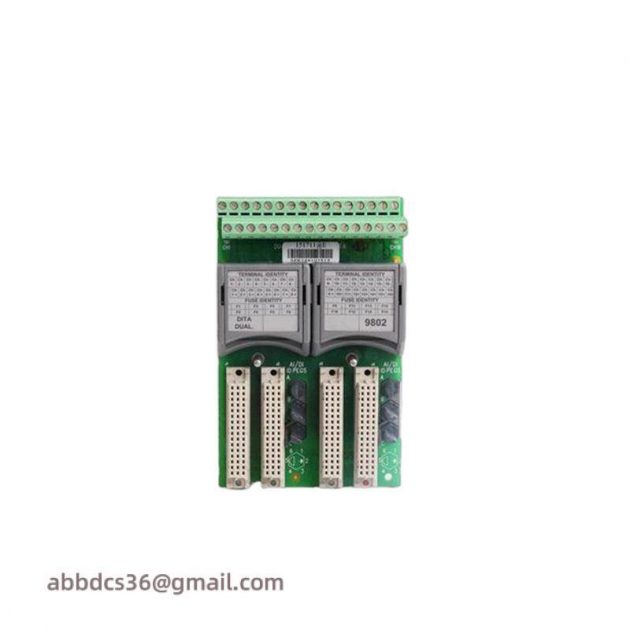 ICS Triplex T9802 Output Module for Industrial Control Systems