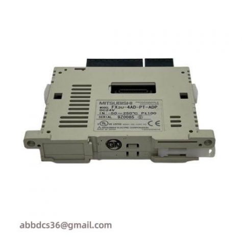 Mitsubishi FX3U-4AD-PT-ADP: Temperature Analog Input Module for Industrial Control