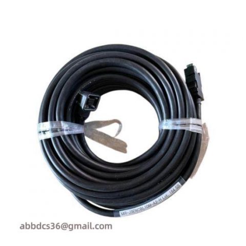 Mitsubishi MR-J3ENCBL10M-A2-H-T Encoder Cable - 10 Meter, Industrial Control System Component