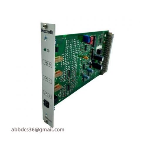 REXROTH R901278744 - High-Power Amplifier Card for Industrial Automation Systems