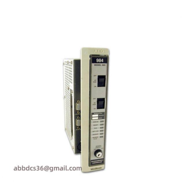 Schneider AS-J890-102 Industrial Control Module