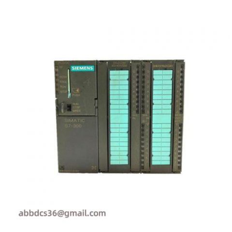 SIEMENS 6ES7313-5BE01-0AB0 CPU Module: Automation Heart, Efficient Control