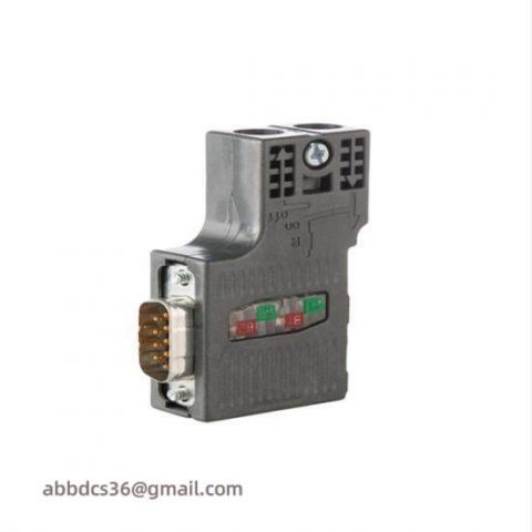 SIEMENS SIMATIC 6ES7972-0BA52-0XA0 Bus Connector for Industrial Automation