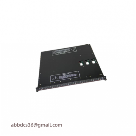 Triconex 3505E 24VDC Digital Input Module - High-Performance Control Solution