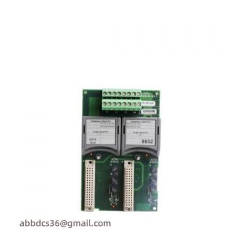 Trusted T9852 - ICS Triplex Industrial Control Module