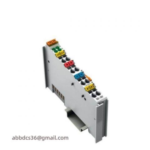 WAGO 750-404 Series Up Counter Release Input, Control & Automation Solutions