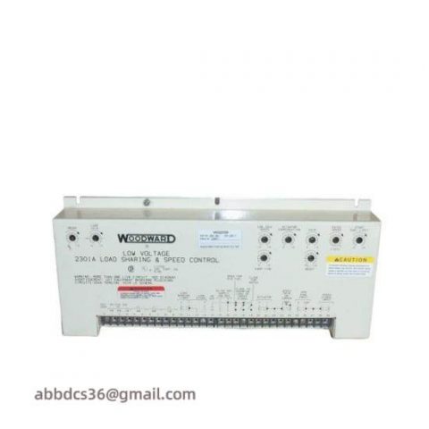 WOODWARD 5437-1067A Control Module - Industrial Automation Solution