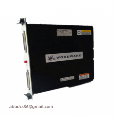 Woodward 5466-258 Discrete I/O Module, High Performance Industrial Automation Control