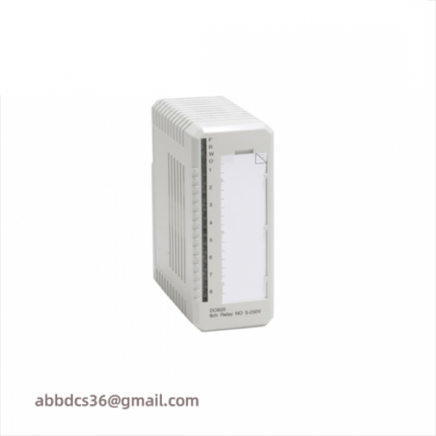 ABB D0820 3BSE008514R1 Digital Output Relay: Advanced Control Solution for Industry 4.0 Applications