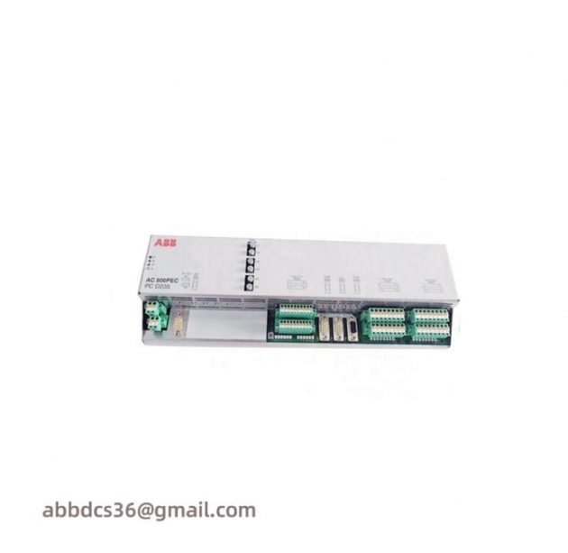 ABB PPD113 3BHE023784R1023 PLC Control Module