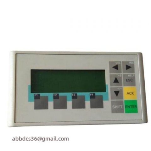 Siemens 6AV6641-0AA11-0AX0: SIMATIC Operator Panel for Efficient Machine Control